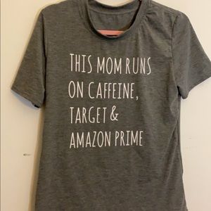 mama tee mom caffeine target amazon prime